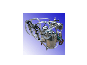 Trolley milking machine